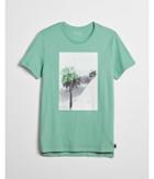 Express Mens To Paradise And Back Graphic Tee