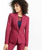 Express Womens 24 Inch One Button Jacket