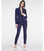 Express Womens 24 Inch Shawl Collar One Button Jacket
