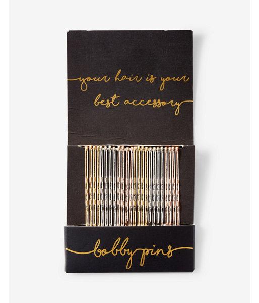 Express Kitsch Dot Matchbook Bobby Pins