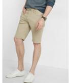 Express Slim Fit 10 Inch Flex Stretch Soft Brushed Five Pocket