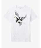Express Mens Eagle Cotton Crew Neck Graphic Tee