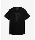 Express Mens San Francisco Giants Raised Graphic Tee