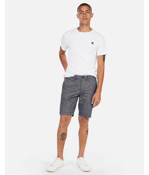 Express Mens Slim 9 Inch Stretch Textured