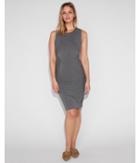 Express Womens Mixed Pattern Ribbed  Dress
