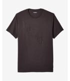 Express Jagged Phenom Crew Neck Graphic Tee
