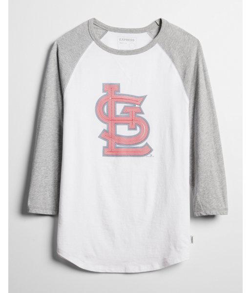 Express Mens St. Louis Cardinals Baseball Tee