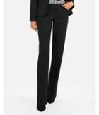 Express Womens Low Rise Straight Leg Editor Pant