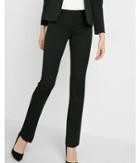 Express Womens Petite Low Rise Barely Boot Columnist Pant
