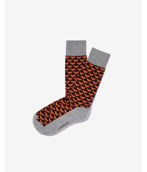 Express Mens Bat Print Dress