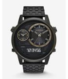 Express Mens Extra Large Analog And Digital Bracelet Watch