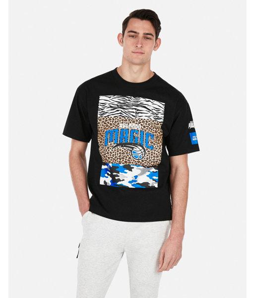 Express Mens Orlando Magic Nba Heavyweight Graphic Tee