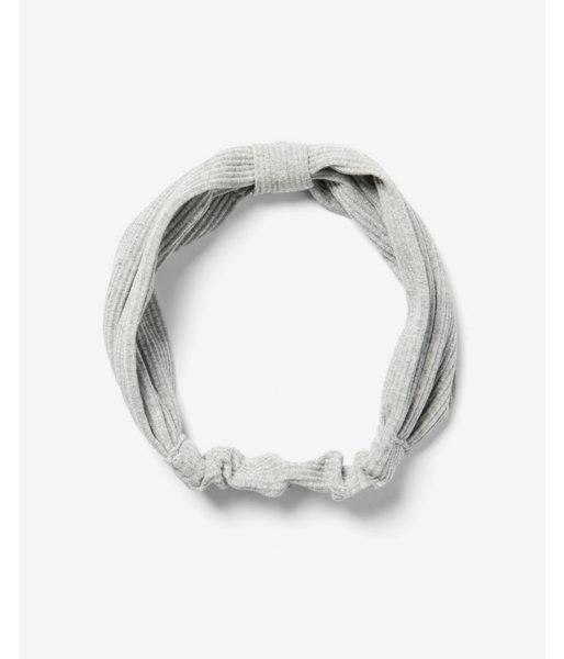 Express Womens Natasha Soft Ribbed Knot Headband