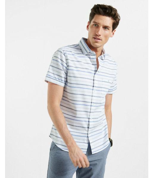 Express Mens Soft Wash Short Sleeve