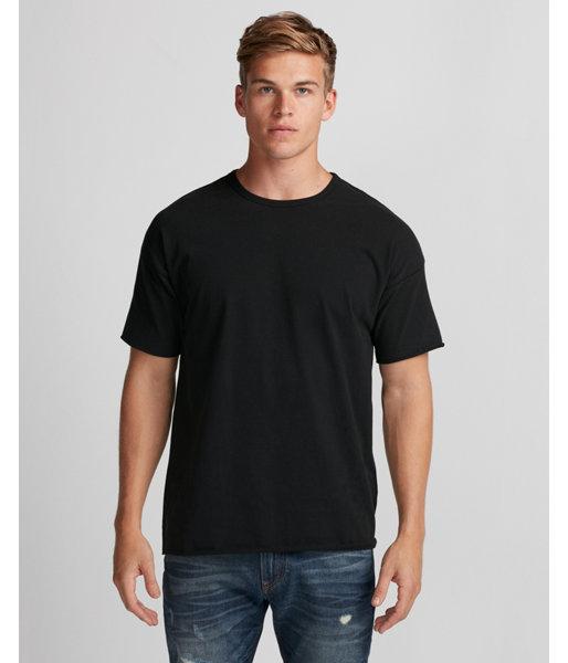 Express Mens Oversized Crew Neck Tee