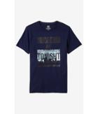 Express Men's Tees Navy You Me Tonight Graphic T-shirt