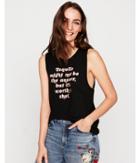 Express Womens Worth A Shot Graphic Tank
