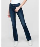 Express Womens Mid Rise Denim Perfect Stretch+ Bootcut Jeans