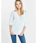 Express Womens Cable Knit Express London Tunic