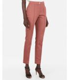 Express Womens Super High Waisted Chino Ankle Pant