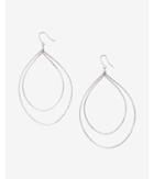 Express Textured Double Teardrop Earrings