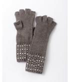 Express Womens Embellished Fingerless Gloves
