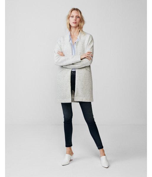 Express Womens Oversized Knit Cover-up