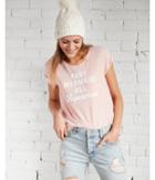Express Womens Zodiac Part Mermaid All Aquarius Tee