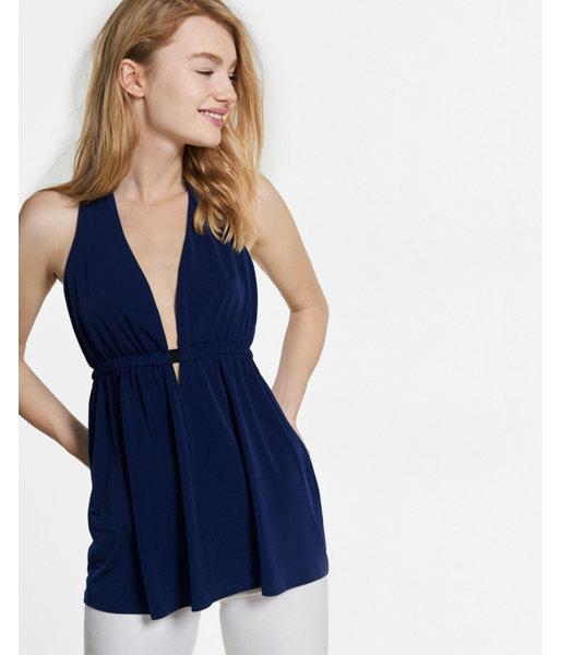 Express Womens Halter Neck Grecian Cami