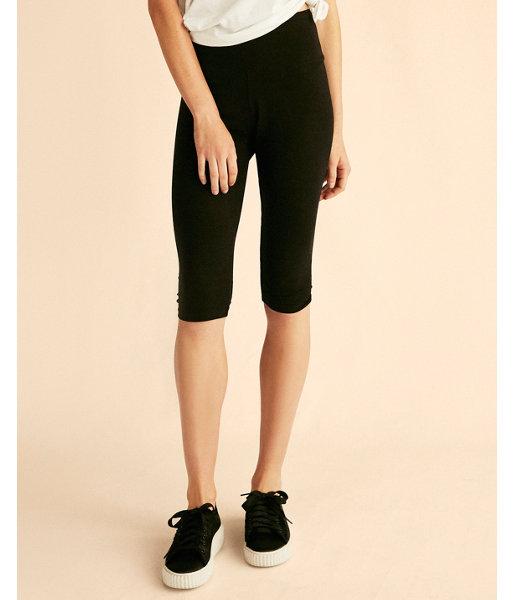 Express Womens High Waisted Sexy Stretch Capri