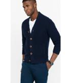 Express Men's Sweaters & Cardigans Shawl Collar Shaker Knit Cardigan