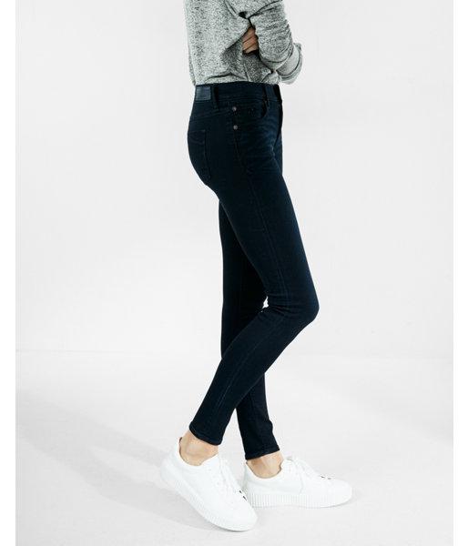 Express Petite Mid Rise Stretch+ Supersoft Jean