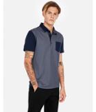Express Mens Double Faced Performance Polo