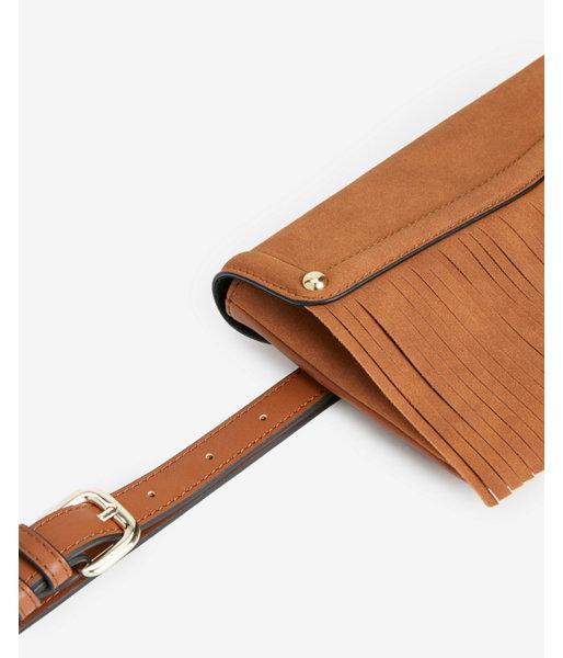 Express Womens Fringe Belt Bag
