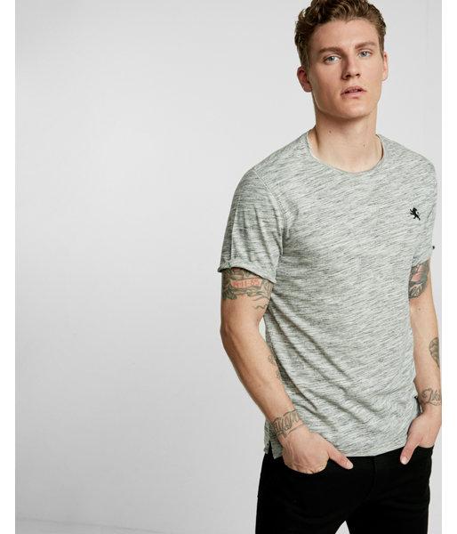Express Small Lion Space Dyed Crew Neck Tee