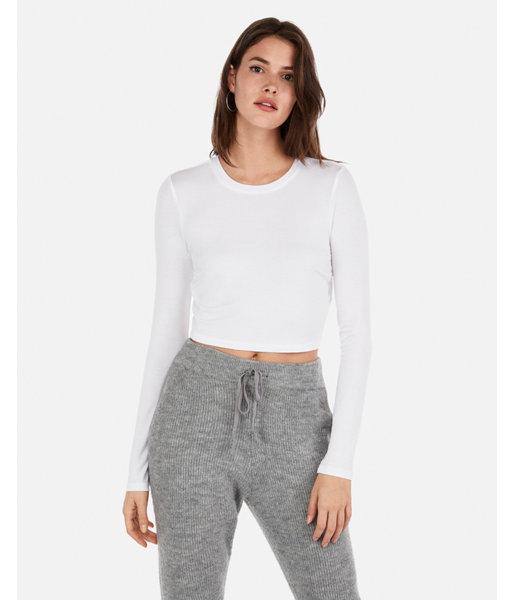 Express Womens Olivia Culpo Crop Long