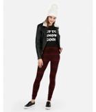 Express Womens Express One Eleven Up To Snow Good Boxy Crew Neck Tee