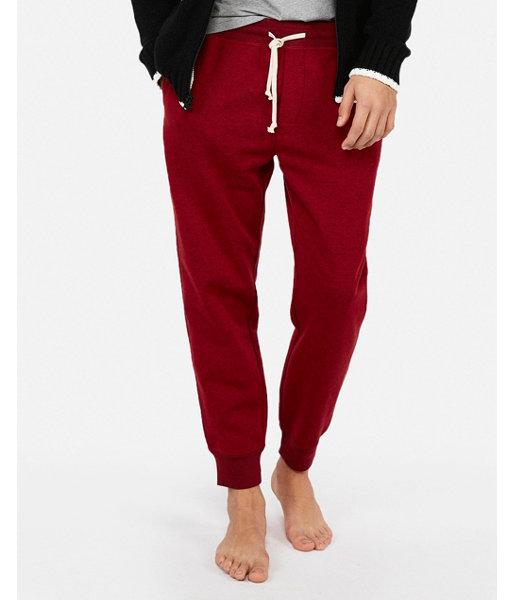 Express Mens Fleece Joggers