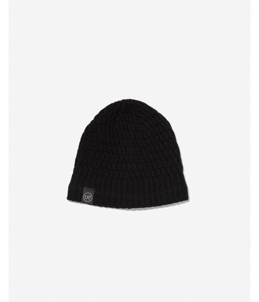 Express Mens Fleece-lined Textured Beanie