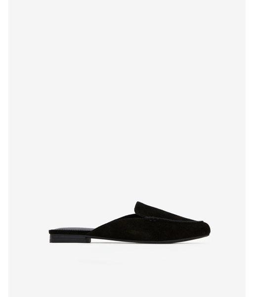 Express Womens Suede Slide