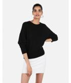Express Womens Cropped Crew Neck