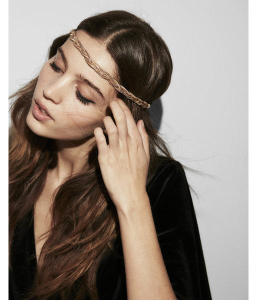 Express Womens Natasha 2 Pack Intertwined Headbands