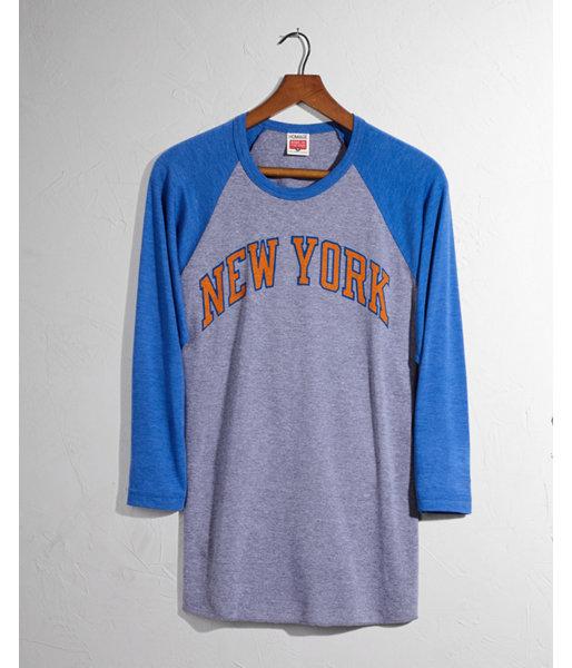 Express Mens Homage New York Raglan Tee