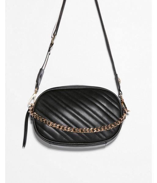 Express Womens Quilted Belt Bag