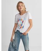Express Stand Up For Love Graphic Tee