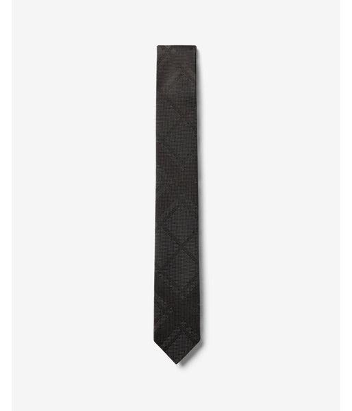 Express Mens Slim Tonal Plaid Reversible Tie