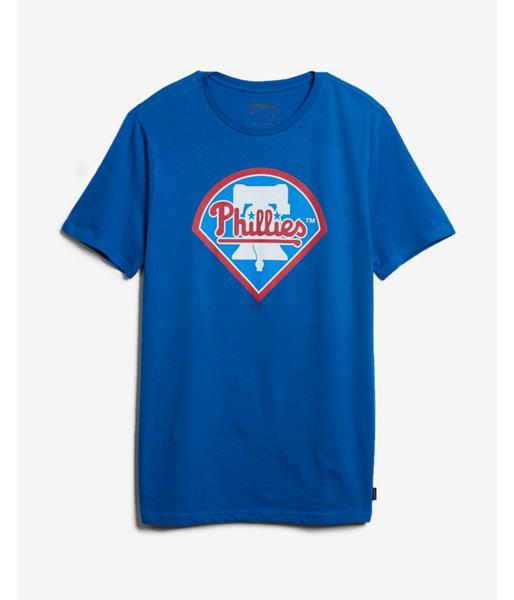 Express Mens Philadelphia Phillies Graphic Tee