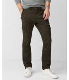 Express Mens Skinny Garment Dyed Camo Stretch Cargo Pant