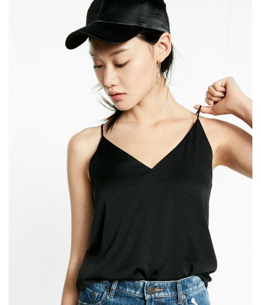 Express Double Layer Chiffon Cami