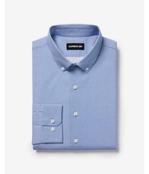 Express Mens Slim Dot 1mx Dress